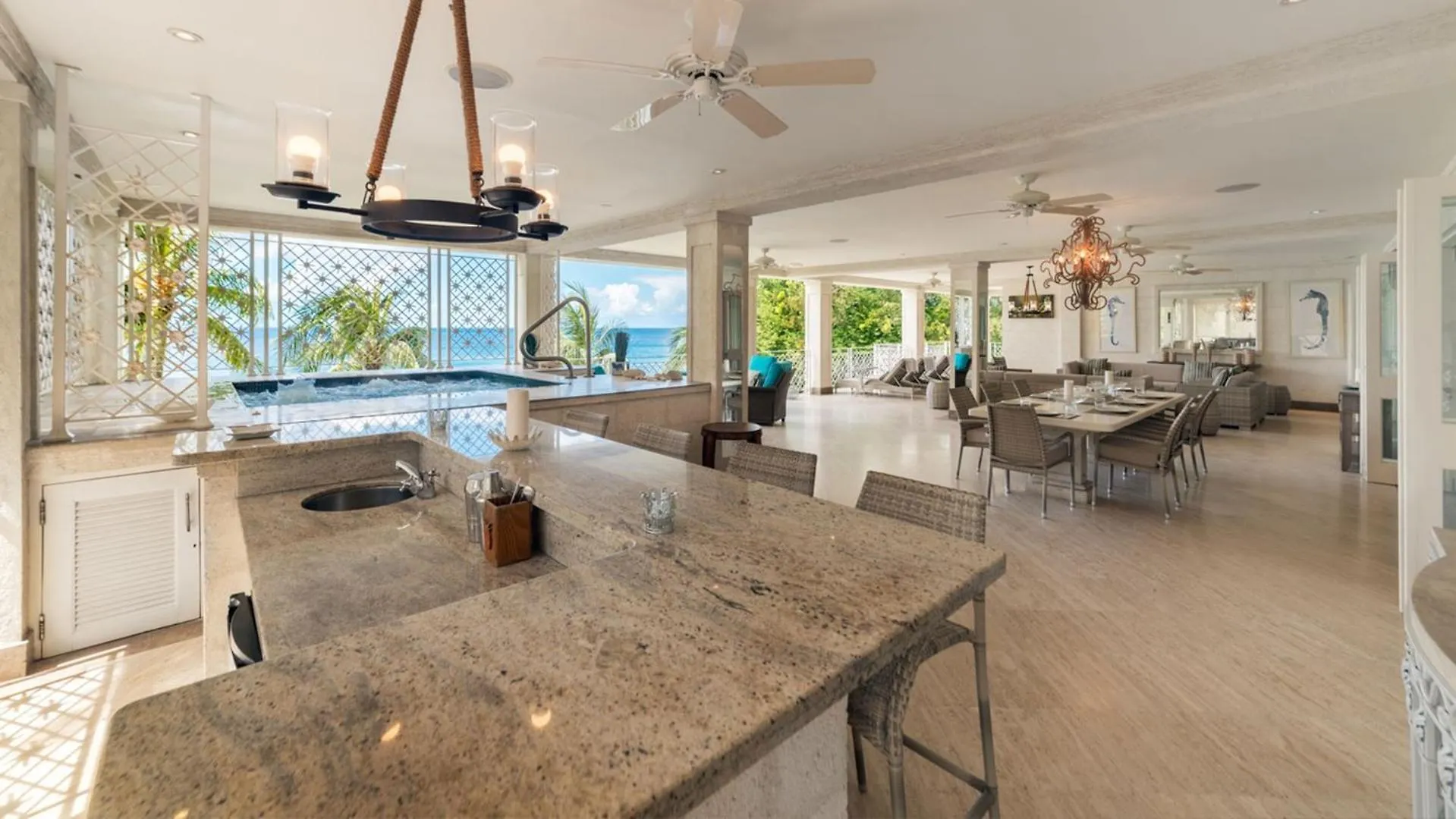 Villa Smugglers Cove 6 3 Bed Home Saint James Barbados